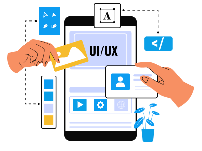 UI UX development company in USA creating visually refined and functionally seamless interfaces