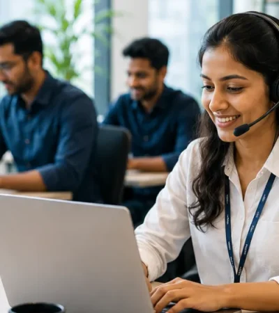 SVaaN Global Tech team member ready to answer MVP development questions
