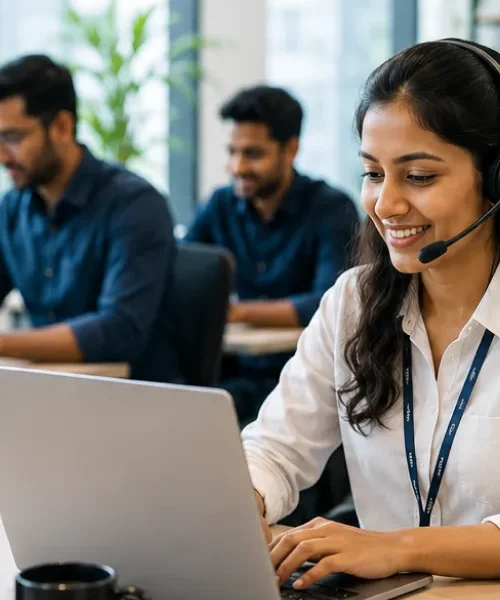 SVaaN Global Tech team member ready to answer MVP development questions